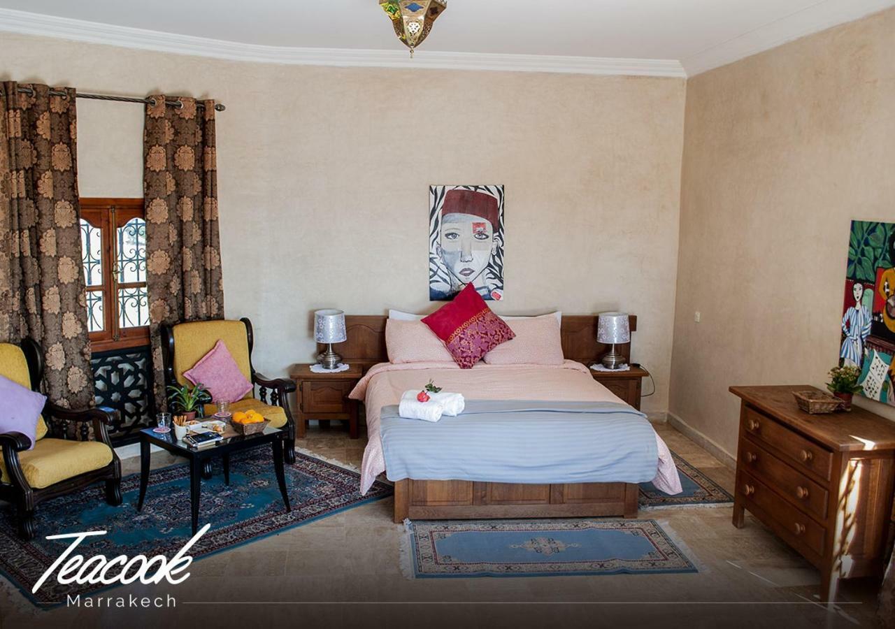 Hotel Teacook Marrakech Ouled el guerne Exterior foto