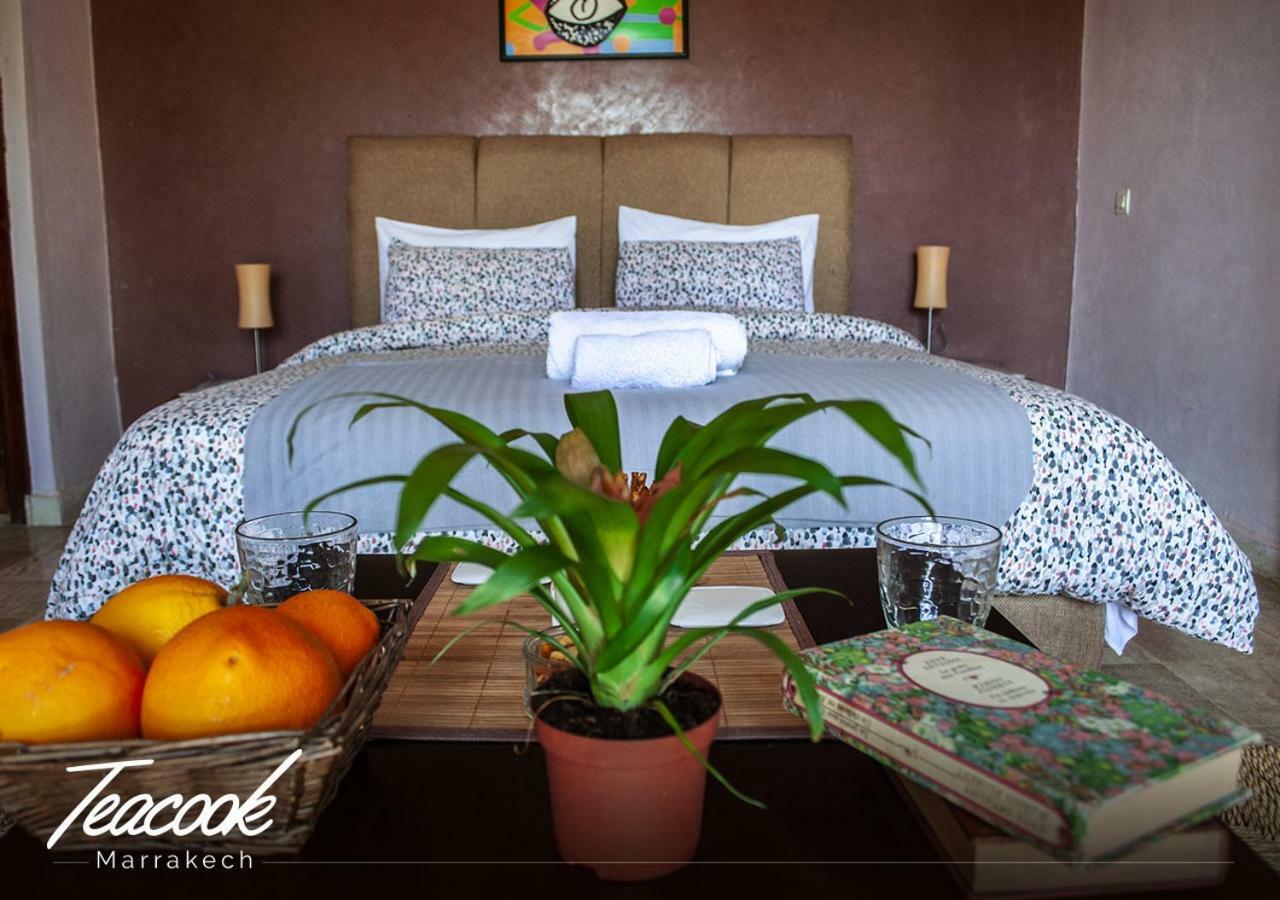 Hotel Teacook Marrakech Ouled el guerne Exterior foto