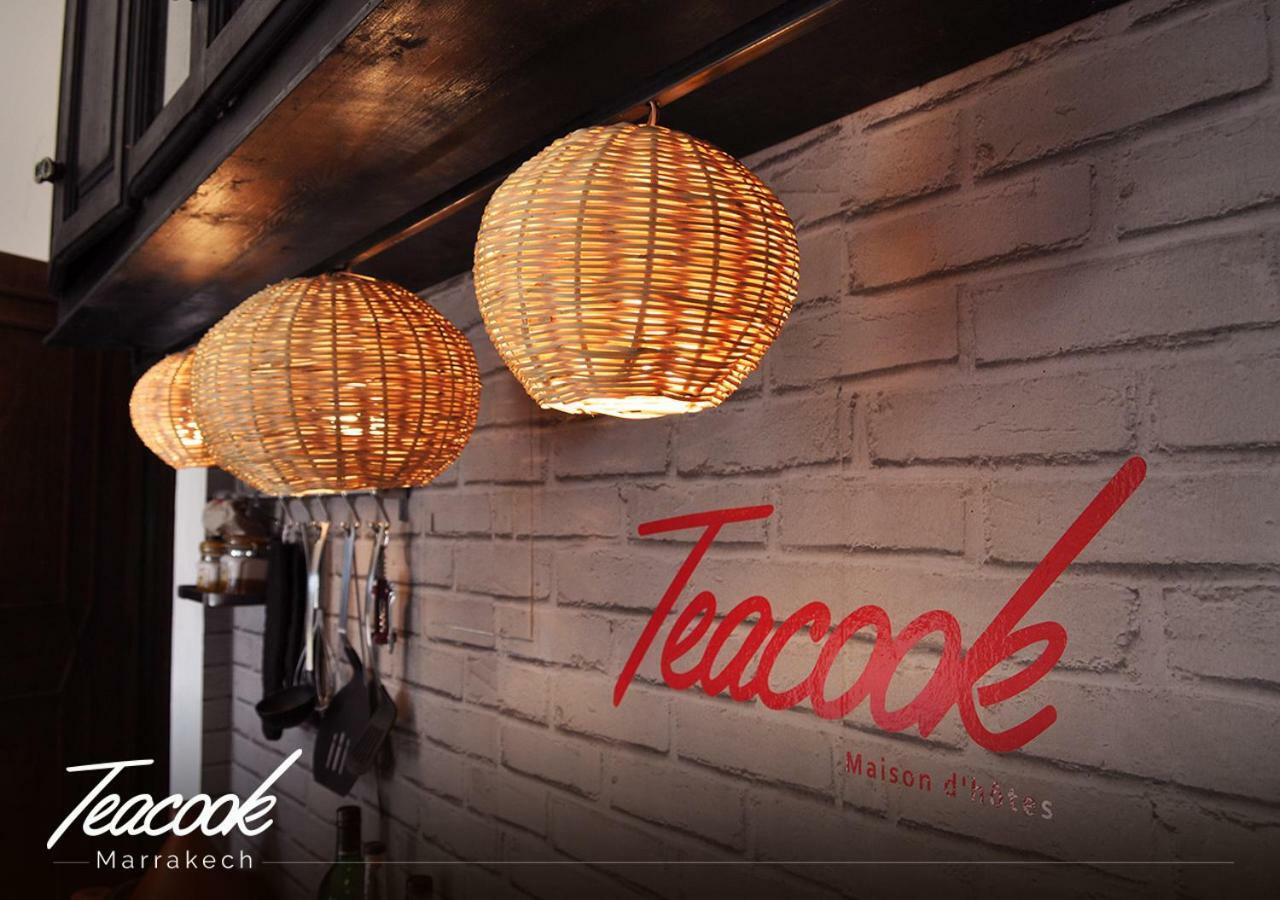 Hotel Teacook Marrakech Ouled el guerne Exterior foto